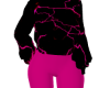 Pink/Black Hiking Fit