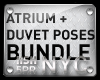 ii|Atrium + Duvet Bundle