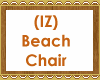 Beach Chair Single