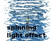 water dj light effect