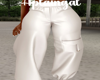 White Winter Pants