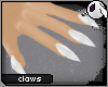 ~Dc) 4Claws m [white]