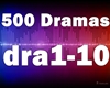 500 Dramas