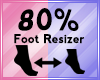 BF- Foot Scaler 80%