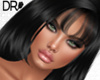 DR- Emerald black bangs