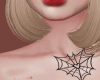 spider chest tattoo