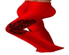 red rose scorpion pant