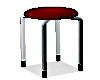 Red Diner Stool