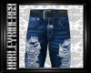 Rider>Tattered Jeans Blu
