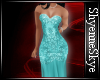 [SS]Zita Gown Teal