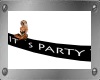 Party Time Banner*