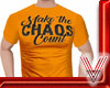 GOLD CHAOS TEE