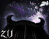 Z. horn hair ✮ blk.