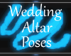 Wedding Altar Poses