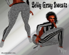 Zelly Gray Sweats