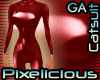 PIX FoxiCatsuit Red