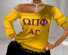 &; ¦ Gold Sweater Top