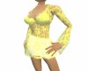 (CS) hot yellow dress