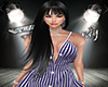Black Hair with Bangs