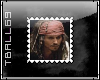 Jack Sparrow Stamp