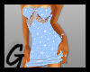 *G* Blue Star Dress