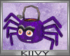 K| Purple Spider Bag