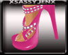 (SJ) Pink Sandals