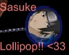 Sasuke lollipop