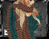 Teal Winter Full Outfit