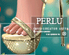 [P]Glitter Sandals |Gold