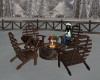 X-MAS  CHAIRS / FIREPIT