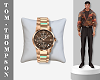 Sawyer Gold Watch