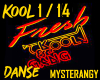 Mix Danse KoolGang Fresh