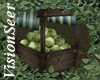 Marketplace Cabbage Cart