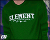 ❦ Element TShirt Green