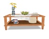 Decorated Coffee Table