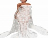 Laced Up Wedding Gown