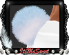 Animated Bunny Tail Blue