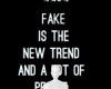 Fake new trend bg