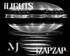 [iL] LAMP SILVER CRYSTAL