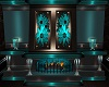 TEAL FIREPLACE 2 BY BD