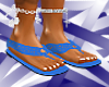 Blue(SmmrChilin)Sandal