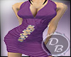 DB Little Purple Dress