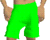 Green basketball shorts