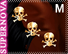 [Nova]Skull G.Earrings M