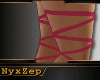 ! STRAPPY BOOTS PINK