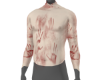 Hands on chest
