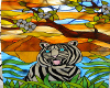 Stained Glass Tiger 1