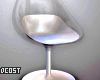 Glass Bar Chair