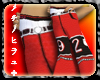 TFH Boxer Pants Red V.2